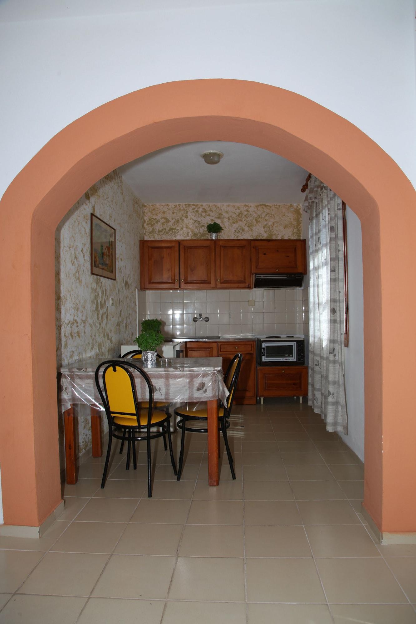 Sogiorka Apartments แอร์ซอนิสซอส ภายนอก รูปภาพ